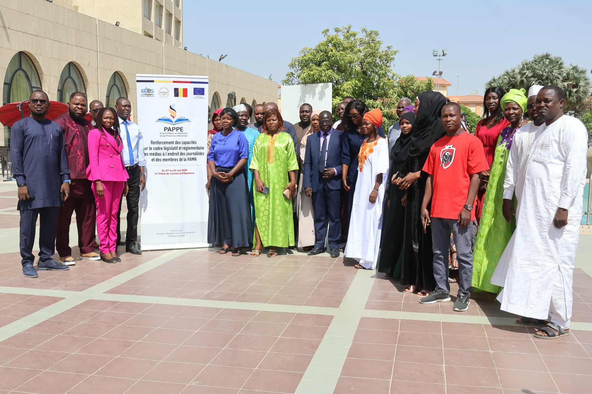 Tchad : le PAPPE renforce les capacités des médias sur le cadre législatif et réglementaire