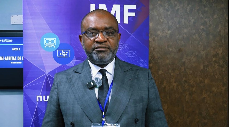 Elenga Ngaporo Okina, chef de le délégation congolaise à Abidjan