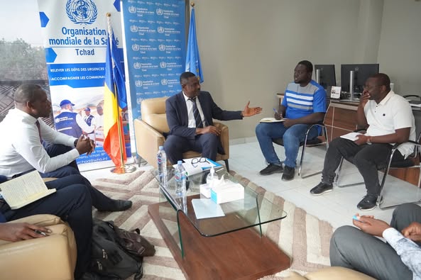 Tchad : L'OMS et l'AIEA renforcent leur coopération en médecine nucléaire et radioprotection