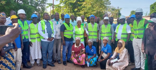 Tchad : La Mairie de Moundou lance une vaste opération de curage des caniveaux