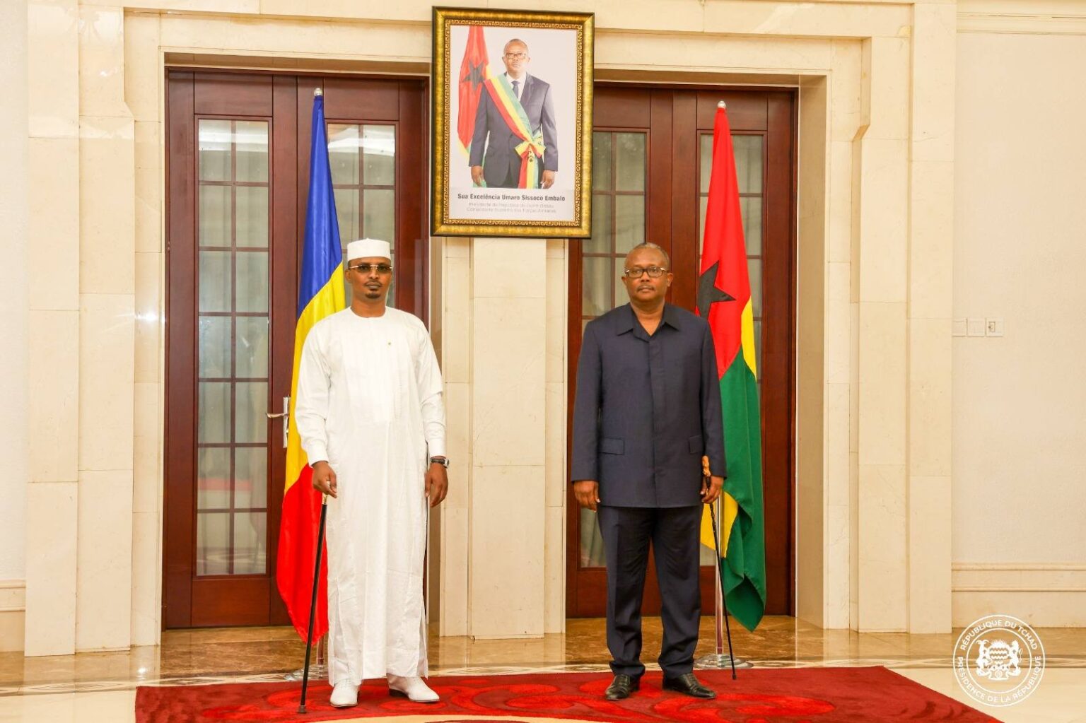 Tchad-Guinée Bissau : Le Président Déby Itno en visite d'État pour renforcer la coopération