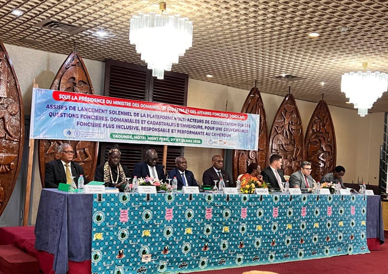 Cameroun : l’accaparement des terres par des spéculateurs internationaux préoccupe le gouvernement