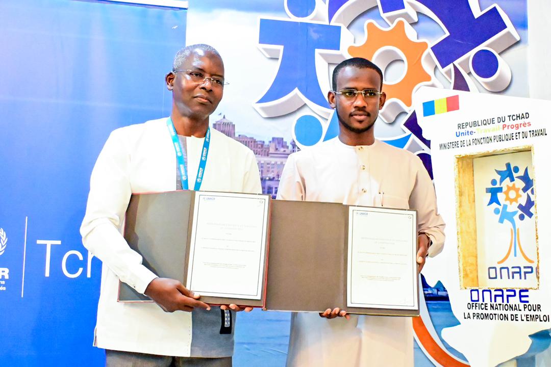 Tchad : l’ONAPE et le HCR unissent leurs efforts pour l’inclusion des réfugiés et des communautés hôtes