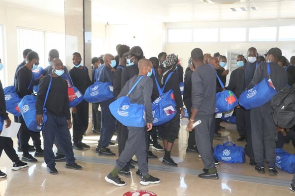 Tchad : 169 ressortissants rapatriés volontairement de Libye