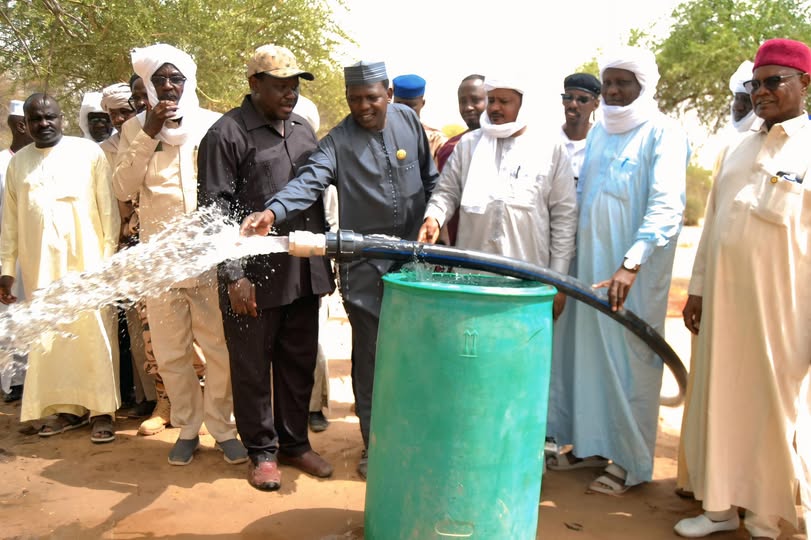 Tchad : Progrès dans la recherche d'eau souterraine à Biltine