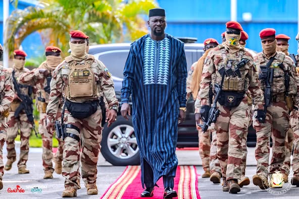 Guinée : Conseil des Ministres sous la présidence du Général Mamadi Doumbouya