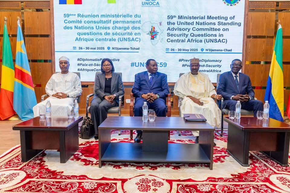 Tchad : N'Djamena accueille la 59e réunion ministérielle de l'UNSAC, focus sur la crise humanitaire