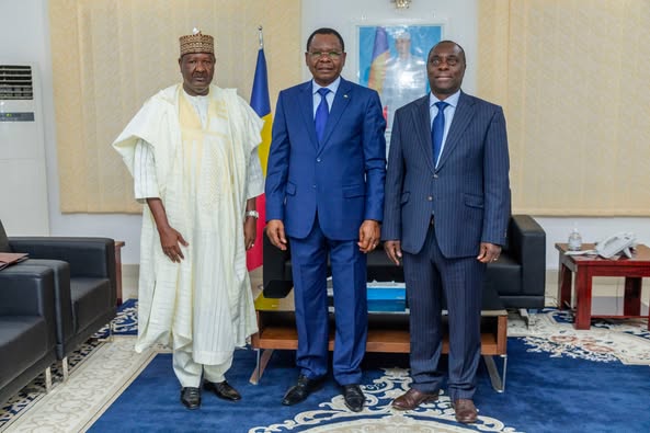 Tchad : Le Premier ministre reçoit l'Envoyé Spécial de l'ONU pour l'Afrique Centrale