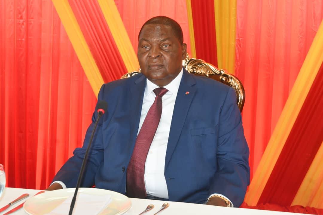 RCA : Le président Touadéra face à la presse pour un dialogue franc sur les enjeux nationaux