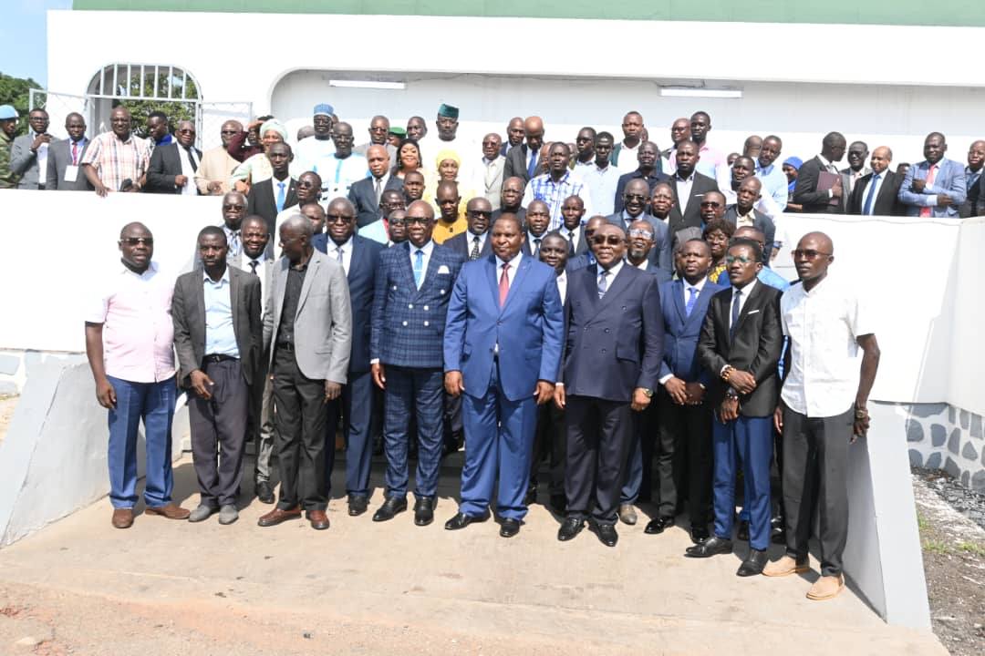 RCA : Le Président Touadéra face à la presse nationale et internationale