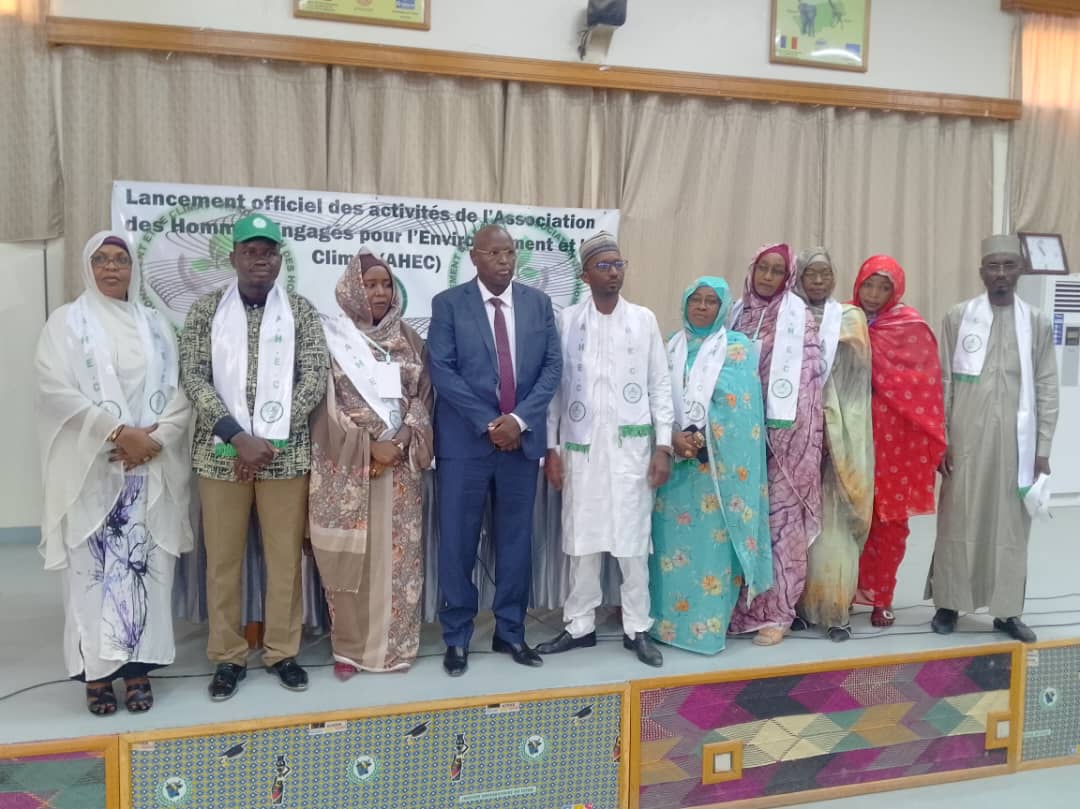 Tchad : Lancement de l’AHEC, une nouvelle voix citoyenne pour l’environnement et le climat