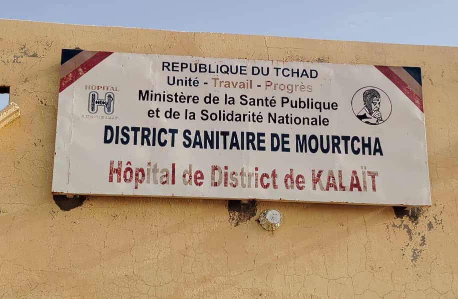 Tchad - Kalaït : Triplets en bonne santé à l'hôpital de Kalait