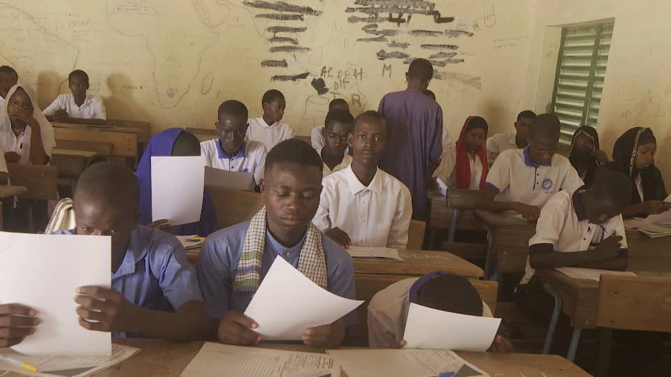 Tchad : Lancement du concours d'entrée en seconde AB et TI à Moussoro