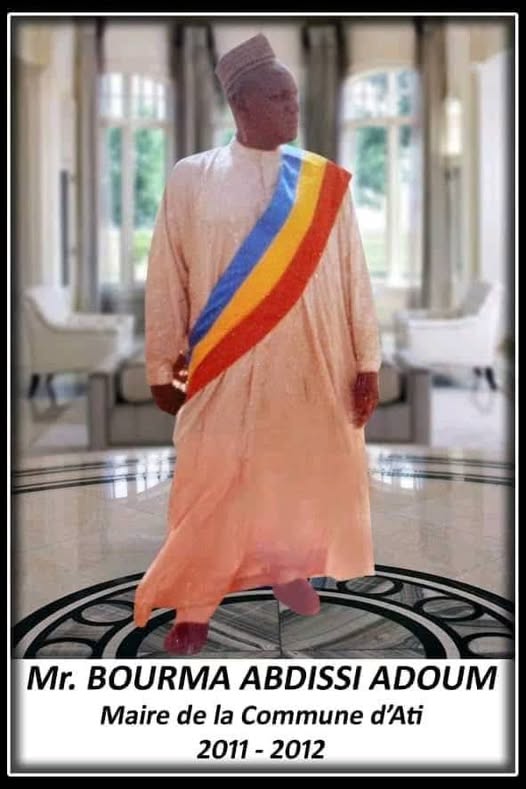 Tchad - Nécrologie : Décès de l'ancien Maire d'Ati, Bourma Abdissi Adoum