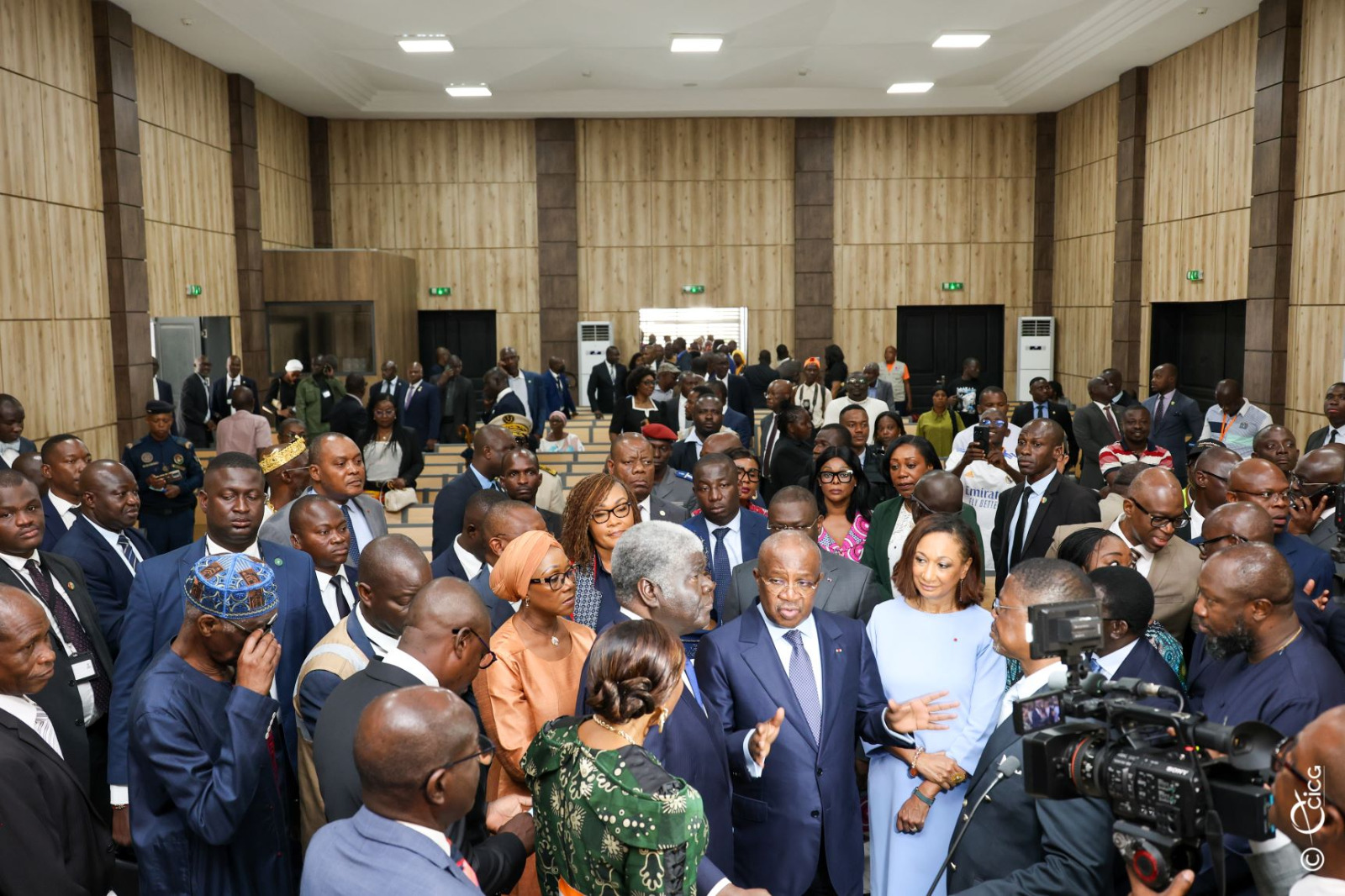 Côte d'Ivoire : le Premier ministre inaugure une infrastructure judiciaire d’envergure au service des justiciables