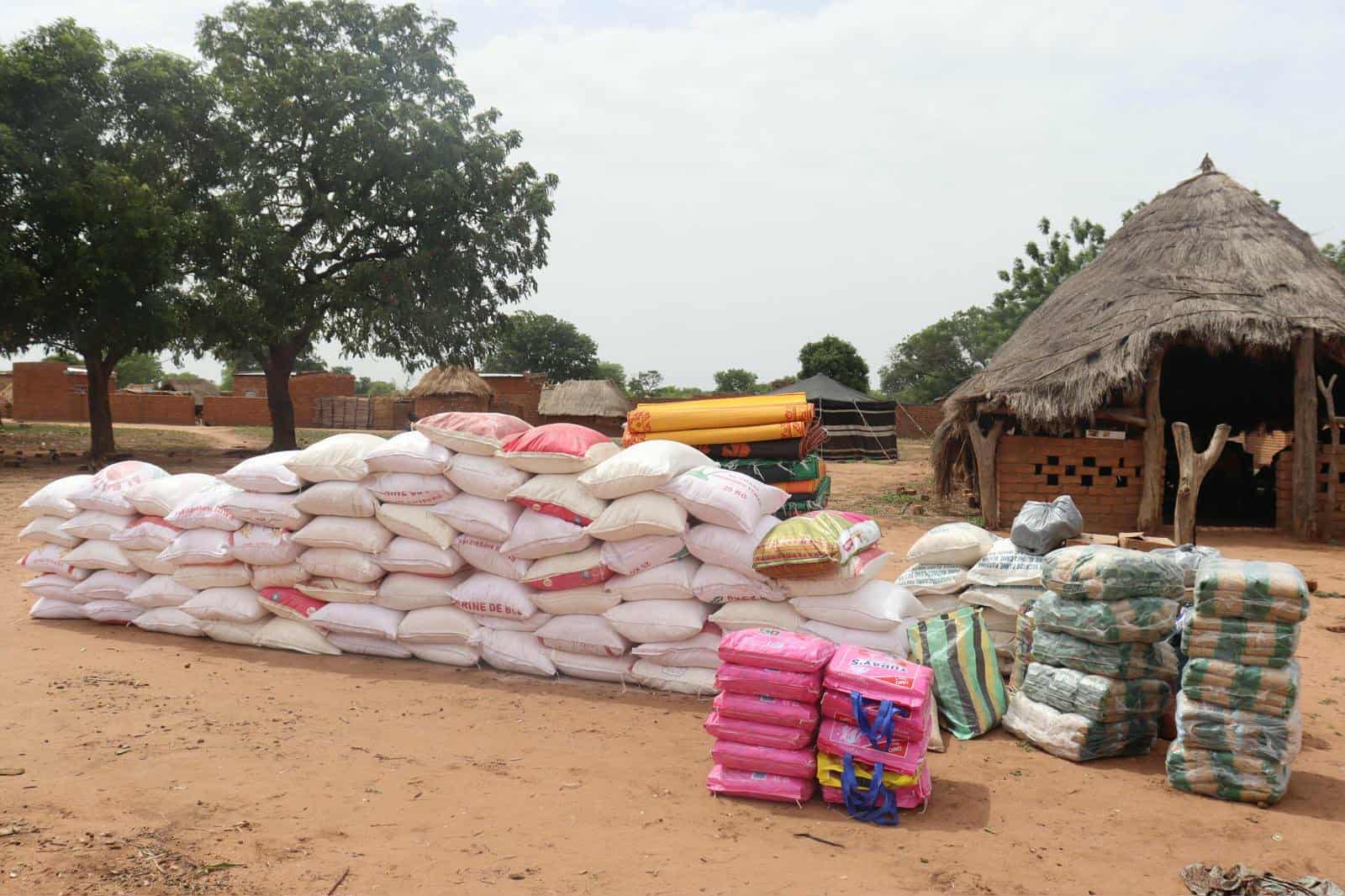  Tchad : mission humanitaire du collectif des Ngambaye en faveur des populations vulnérables de Mandakaou