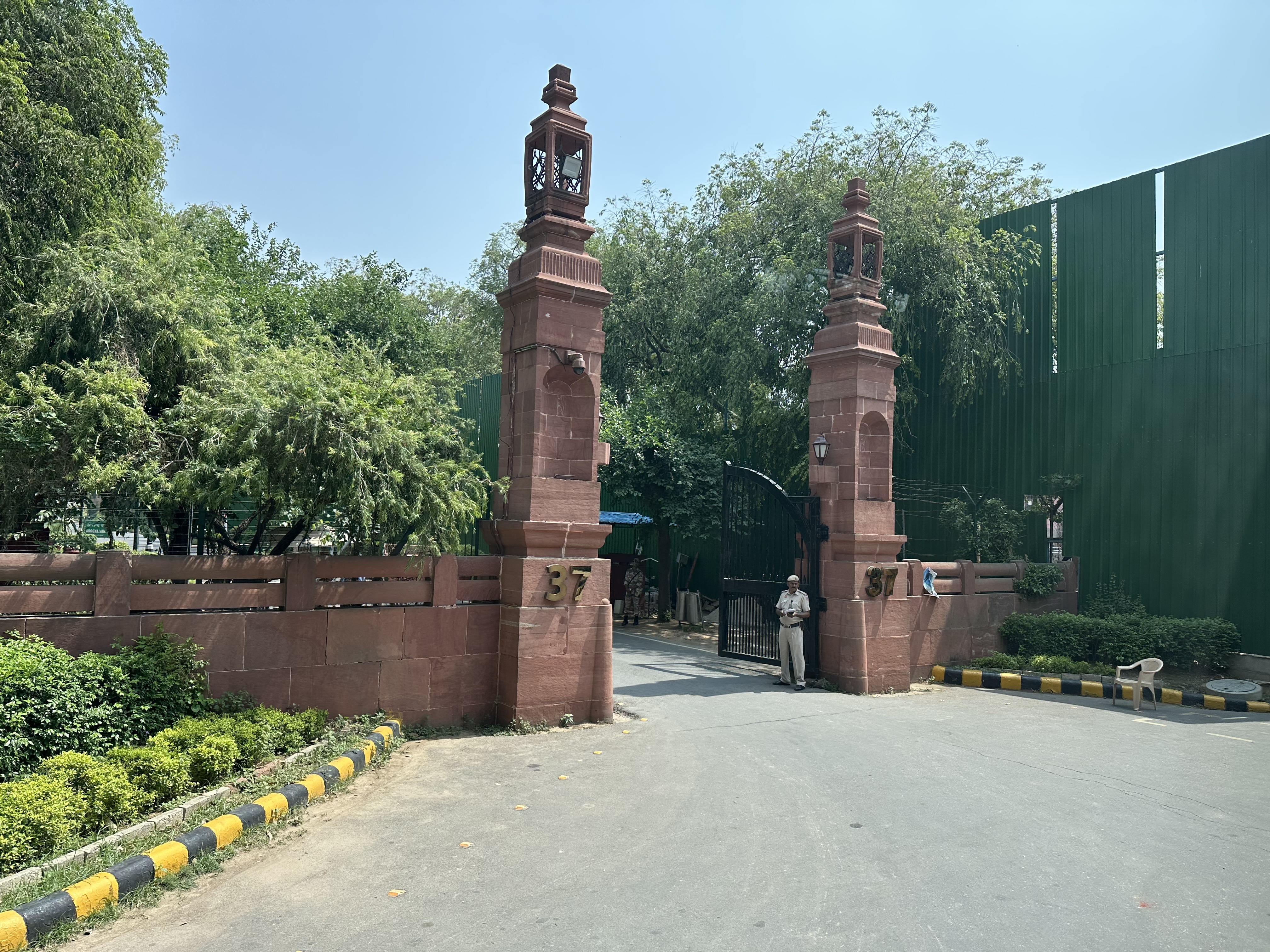 Immersion au cœur du Rashtrapati Bhavan : une visite au sommet de l’élégance institutionnelle indienne