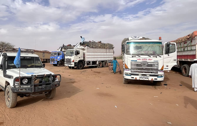 Soudan : Une frappe ciblée touche un convoi humanitaire conjoint du PAM et de l'UNICEF, cinq morts