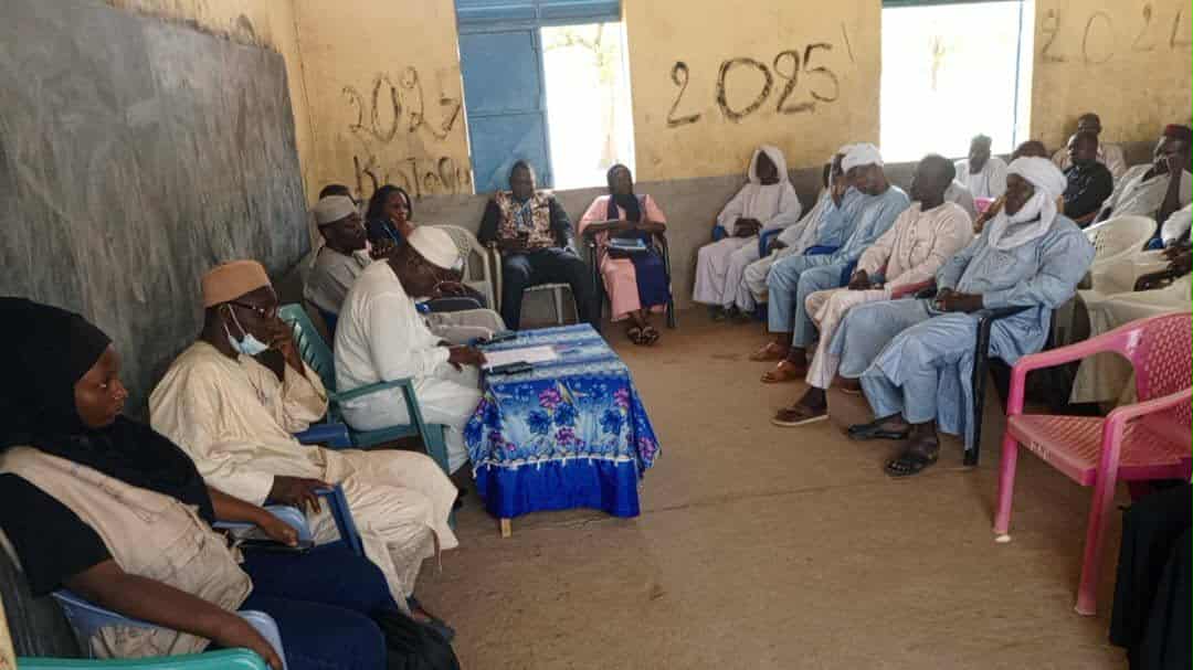 Tchad : lancement des activités d'élaboration du plan d'action annuel dans le canton Dadjo Centre