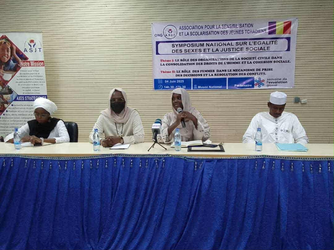 Tchad : un symposium pour la paix au centre des activités de ASJT