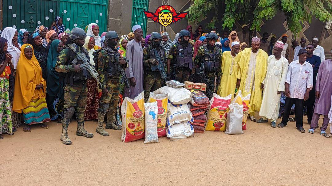 Cameroun : Le BIR apporte un soutien humanitaire à Bourha en prélude à la Tabaski
