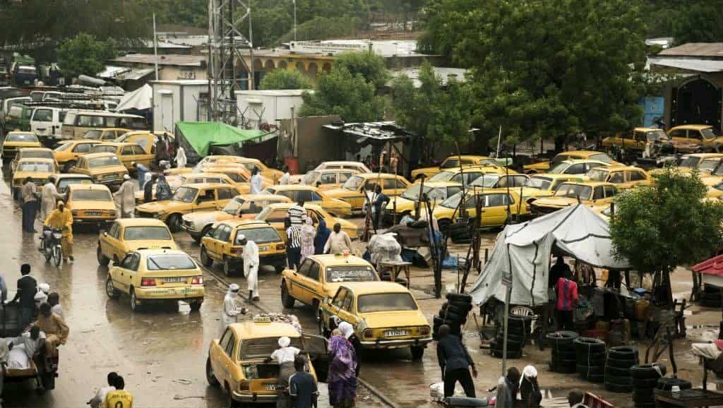 Tchad : des rues de Ndjamena inaccessibles pendant la saison de pluies