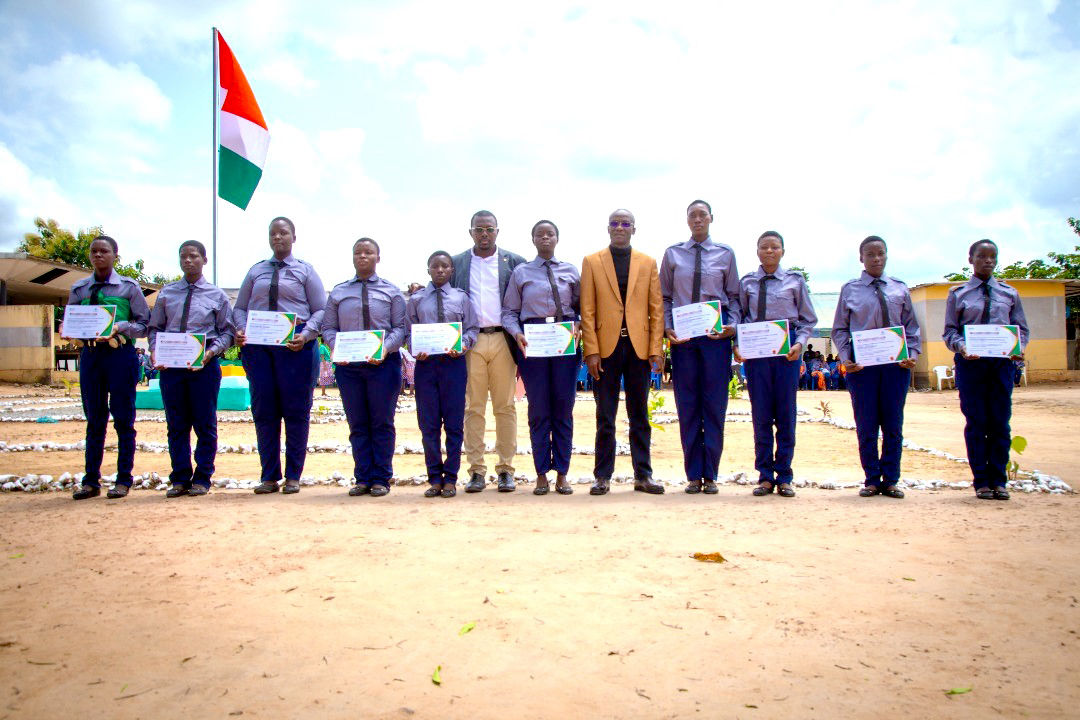 Côte d’Ivoire : 150 jeunes filles prêtes à relever le défi du monde professionnel