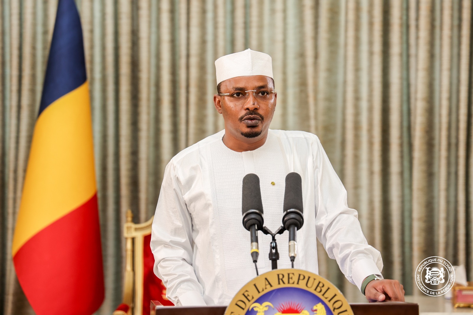 Président Mahamat Idriss Déby : “Construisons un Tchad uni, solidaire et spirituellement fort”