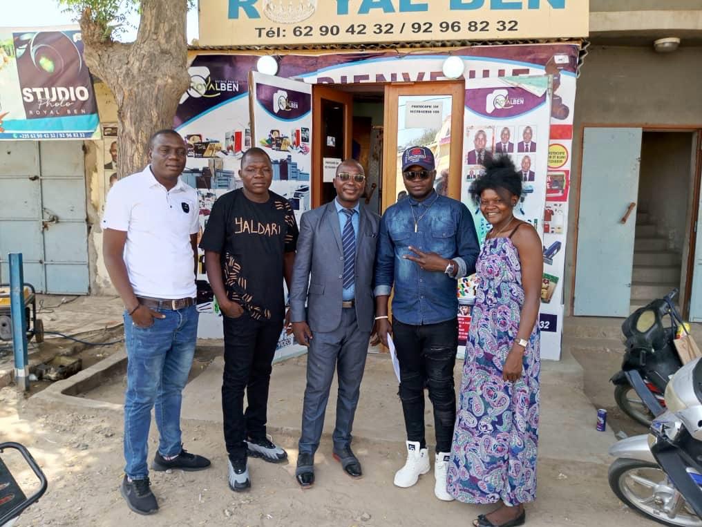 Tchad : Le Studio Photo Royal Ben s'associe au groupe Yaldari pour la promotion culturelle