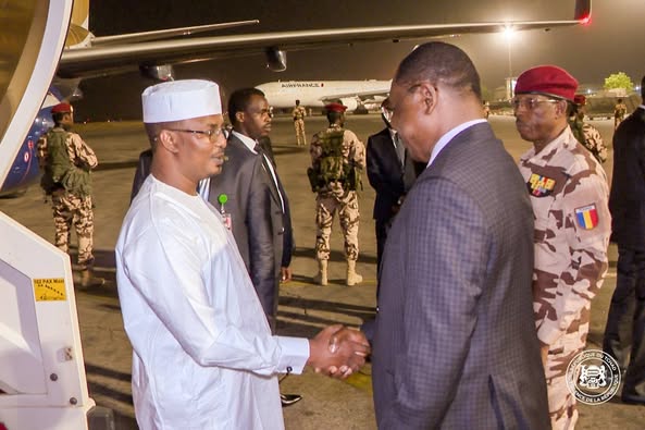 Tchad : Le Président Déby Itno de retour à N'Djamena après le 26e Sommet de la CEEAC