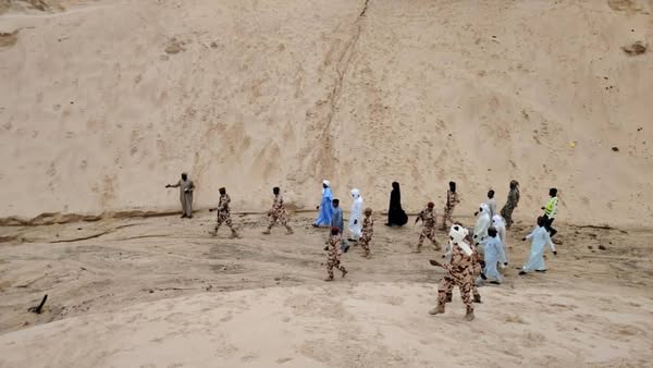 Tchad : Les autorités de Mao inspectent les ravins menaçant les habitations après des pluies torrentielles
