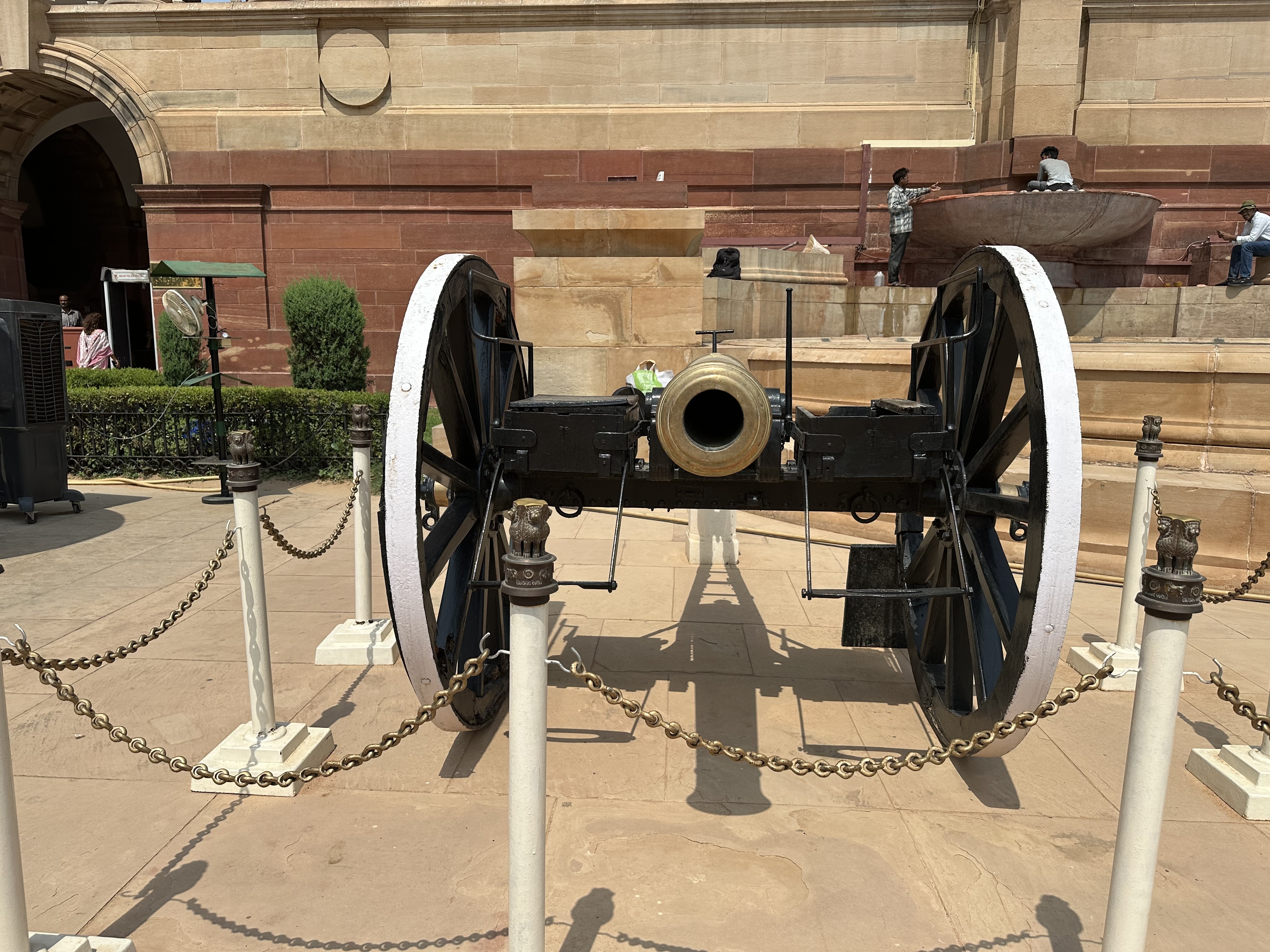 Immersion in the heart of the Rashtrapati Bhavan: a visit to the pinnacle of Indian institutional elegance