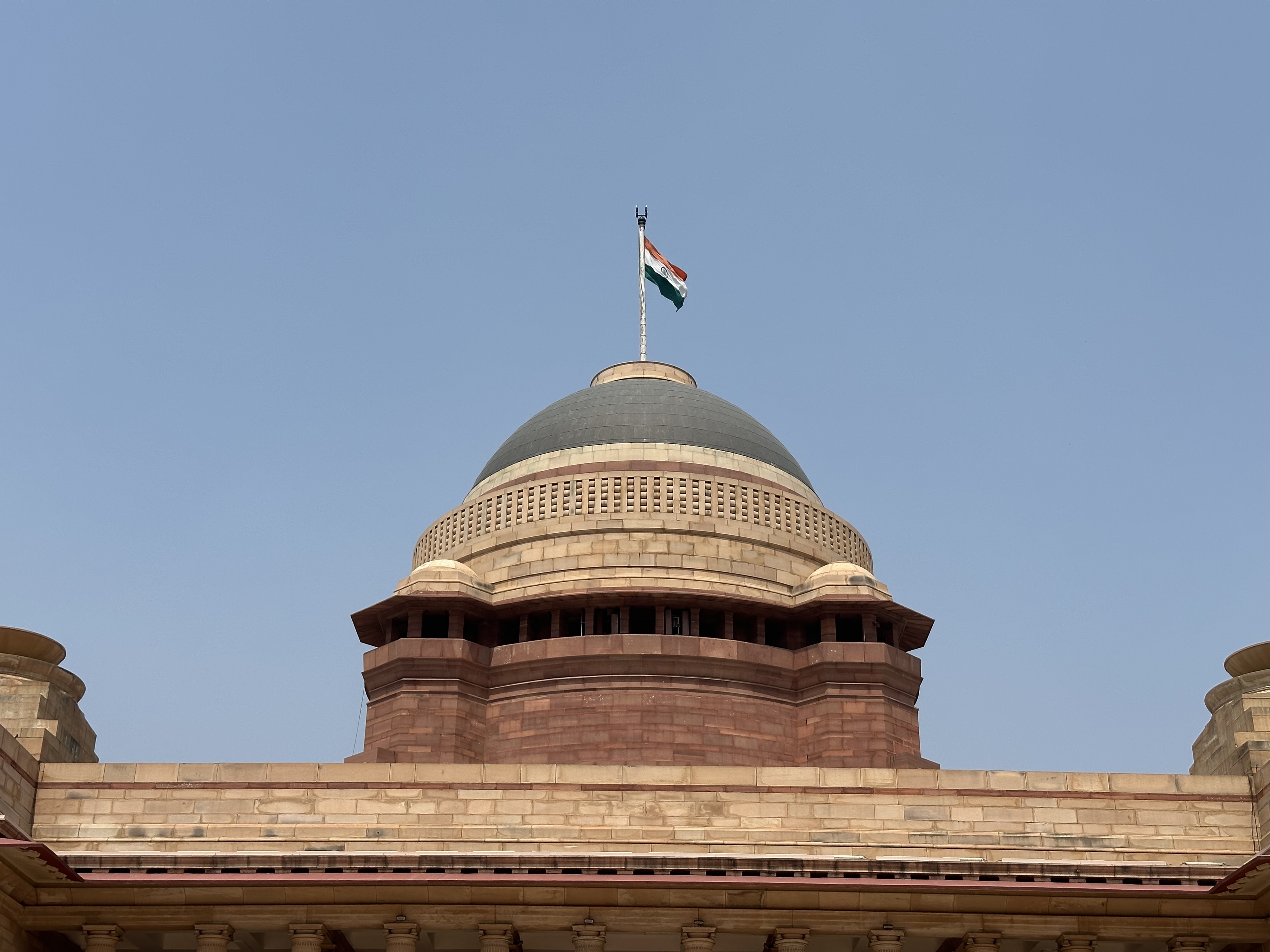 Immersion in the heart of the Rashtrapati Bhavan: a visit to the pinnacle of Indian institutional elegance