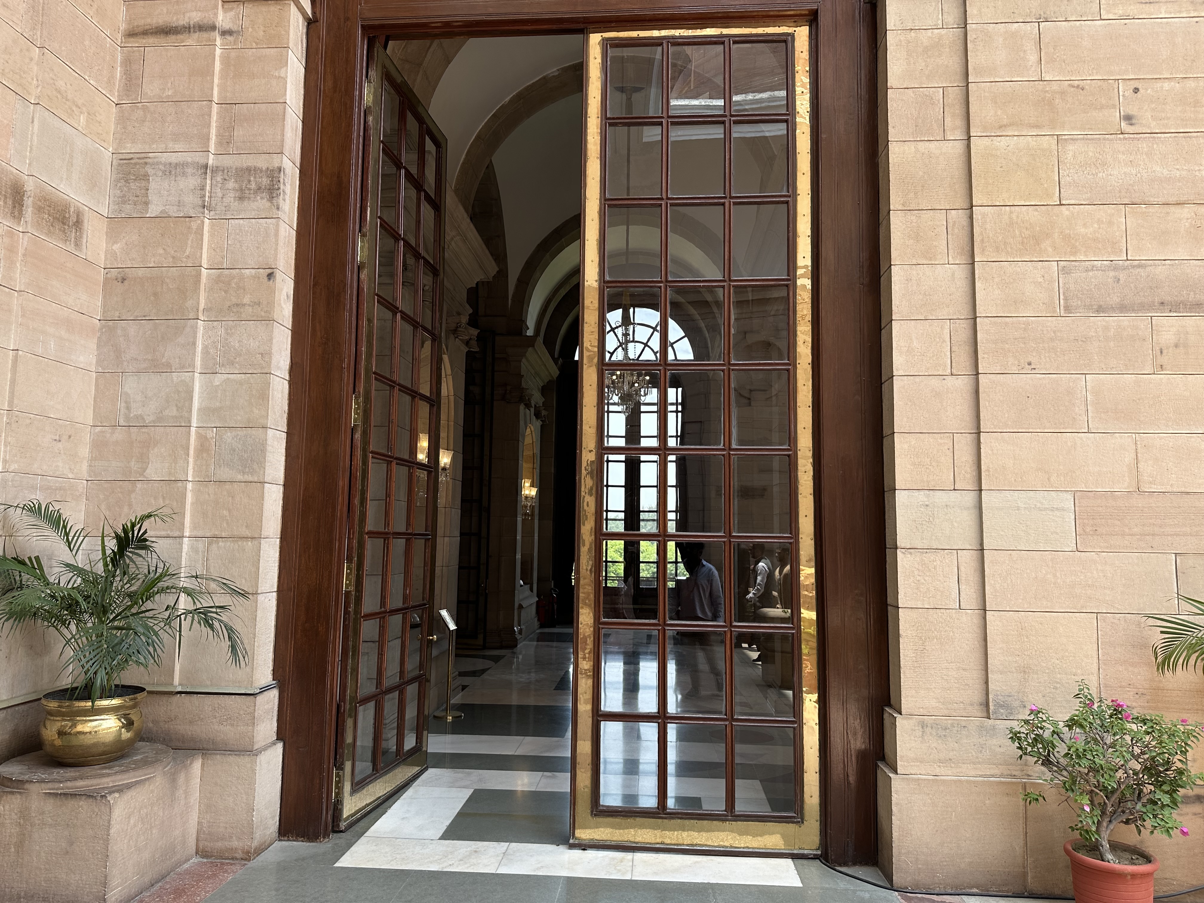 Immersion in the heart of the Rashtrapati Bhavan: a visit to the pinnacle of Indian institutional elegance