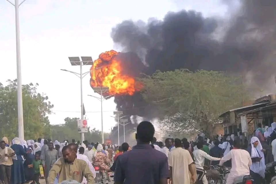 Tchad : incendie majeur dans un dépôt de gaz et de carburant à Abéché