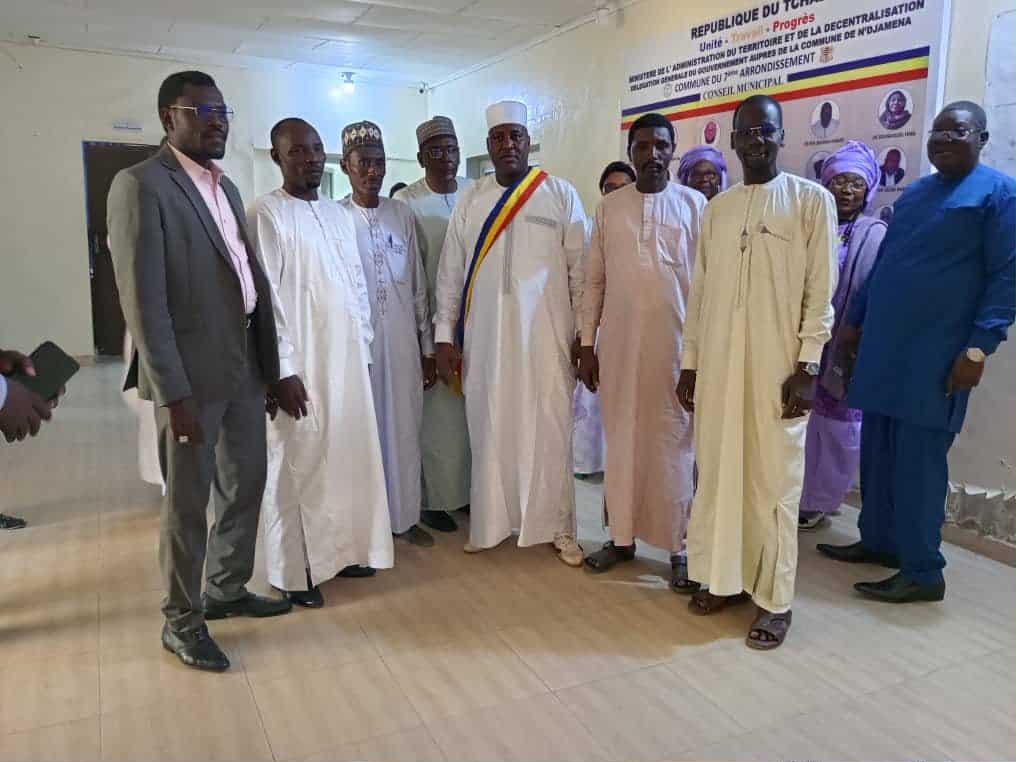 Tchad : ouverture de la session budgétaire 2025 de la commune du 7ème arrondissement