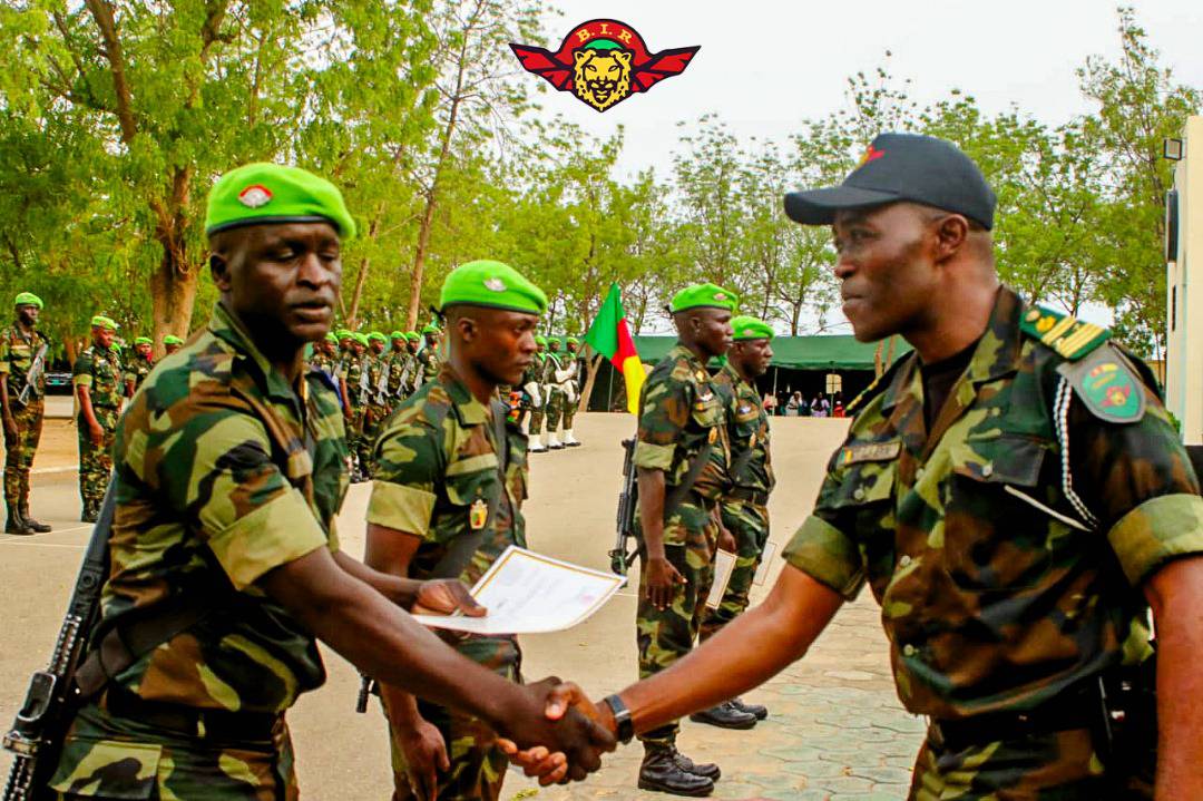 Maroua : Le BIR clôture sa formation commando, des sous-officiers aguerris pour la défense du Cameroun