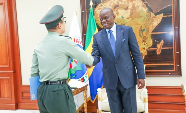 Gabon : Le Président Oligui Nguema reçoit la société chinoise Norinco pour renforcer la coopération en défense