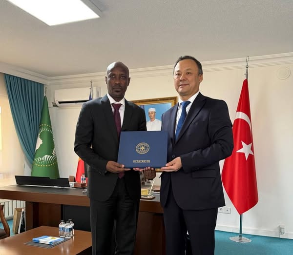 Coopération : L'Ambassadeur du Tchad en Türkiye renforce les liens bilatéraux