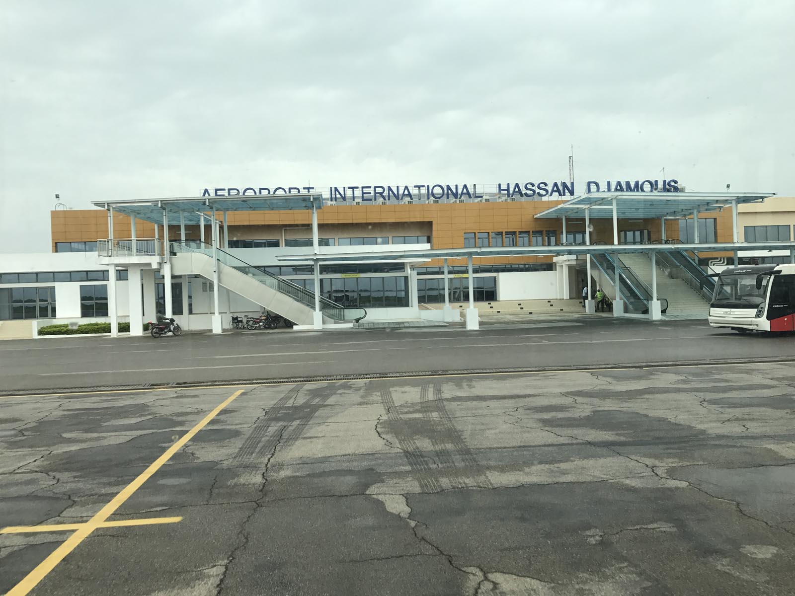 Tchad : Les travaux de réhabilitation de l'aéroport de N'Djamena avancent à 64%