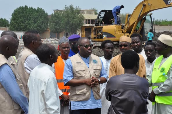 N'Djamena : Des citoyens de Chadar Talata s'organisent contre les inondations