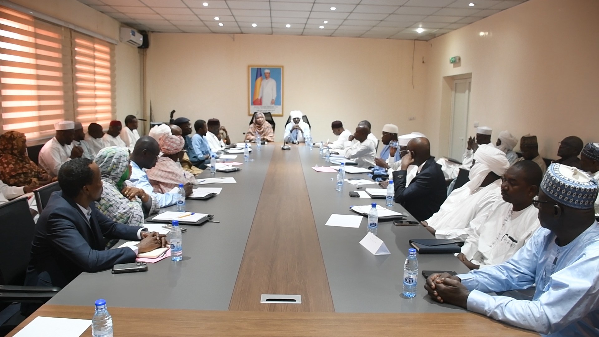 Tchad : Le Ministre des Infrastructures rencontre les cadres pour une meilleure gestion