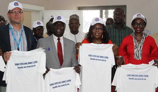 Tchad : Les Nations Unies se mobilisent pour la Journée Mondiale du Don de Sang