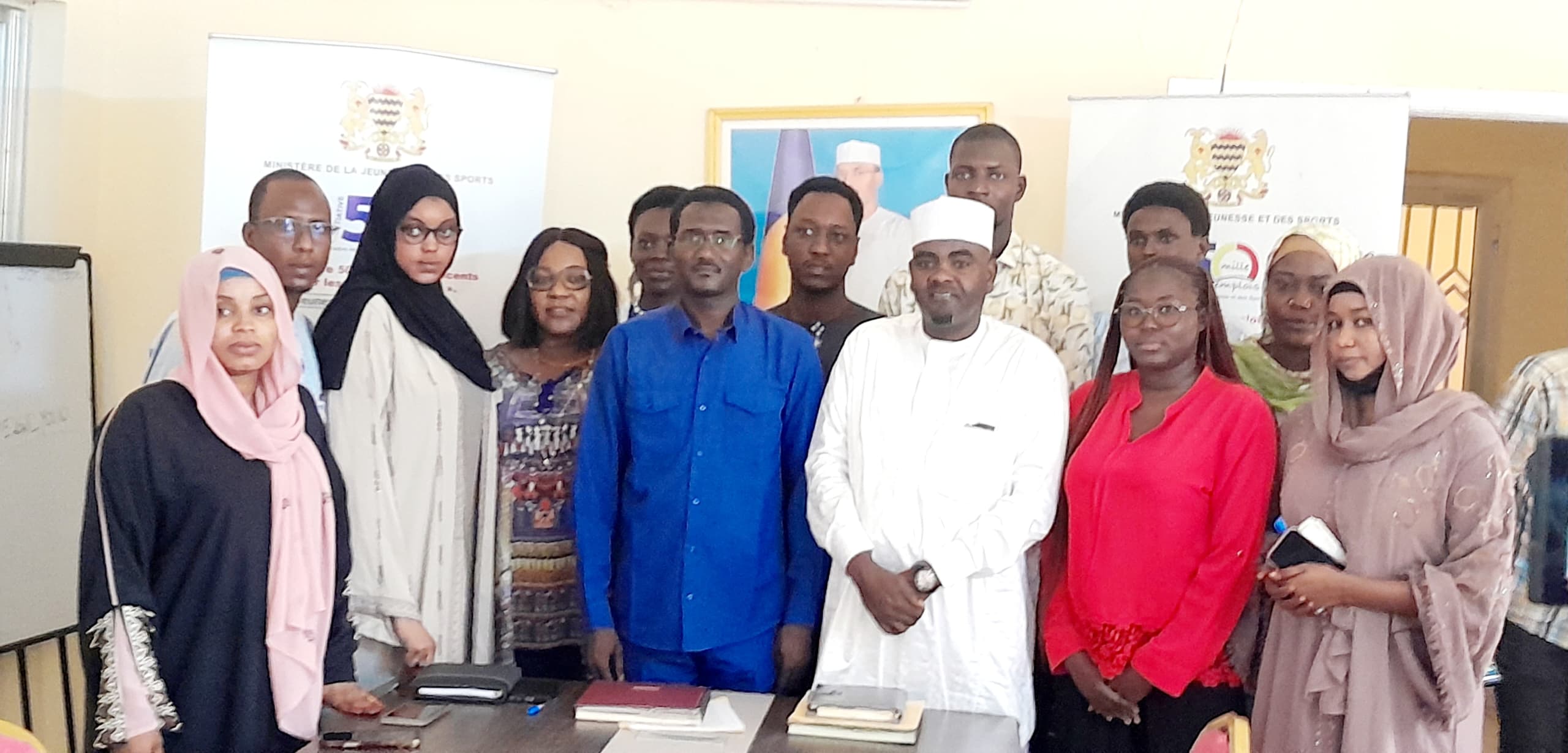 Tchad : Un partenariat UGP-SOTEM lance des formations gratuites pour 50 000 emplois décents