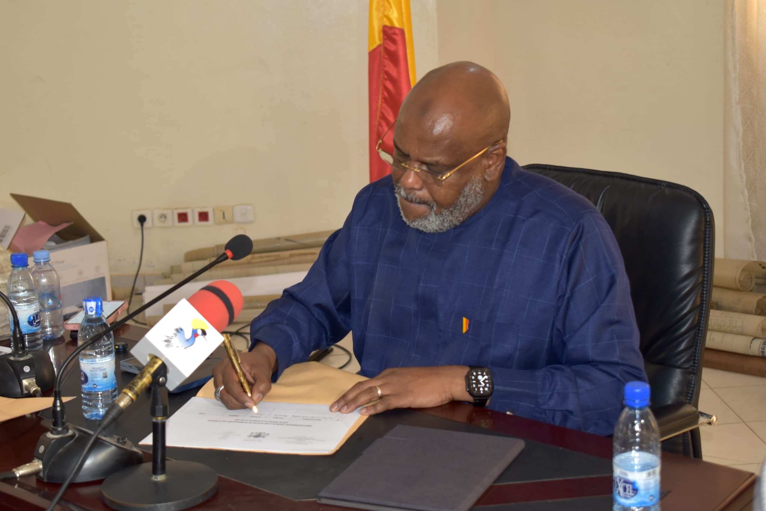 Occupation illégale des réserves de l’État au Tchad : vers des mesures fermes, annonce Mahamat Assileck Halata