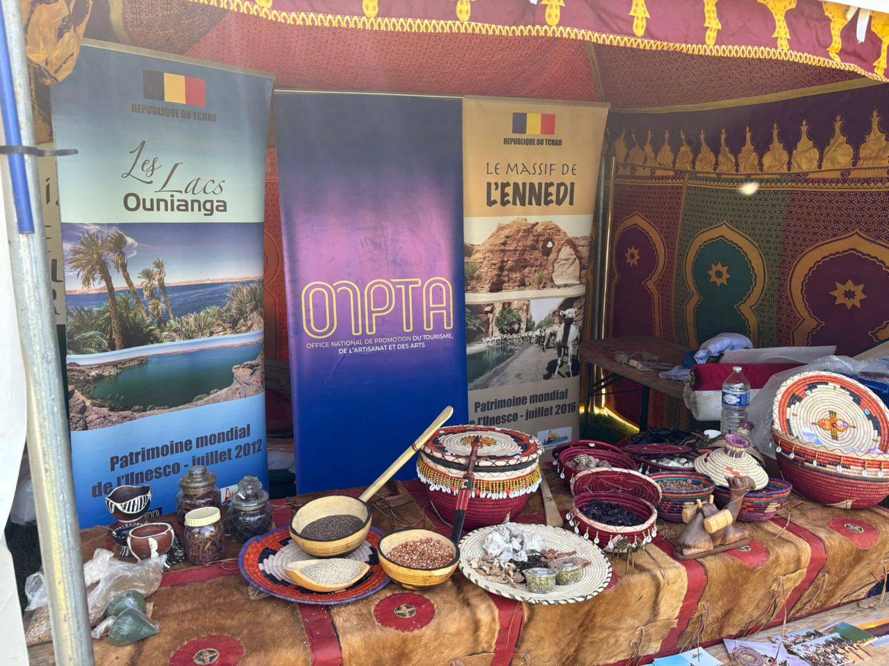 Le Tchad à l'honneur au Festival International des Cultures Sahariennes en France