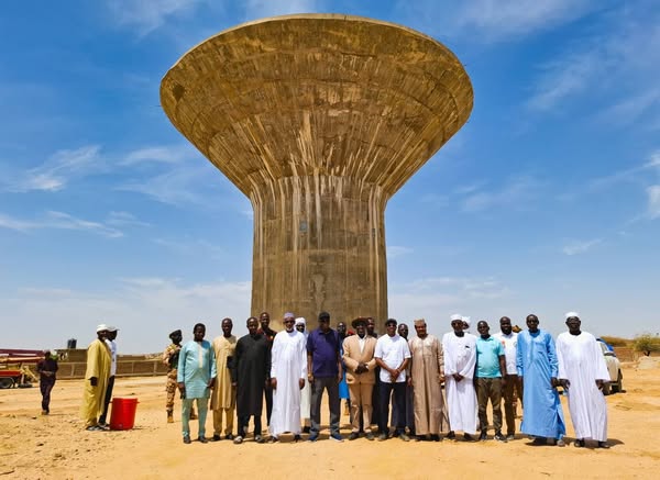 Tchad : Deux châteaux d'eau de 2000 m³ réceptionnés à Abéché pour renforcer l'approvisionnement
