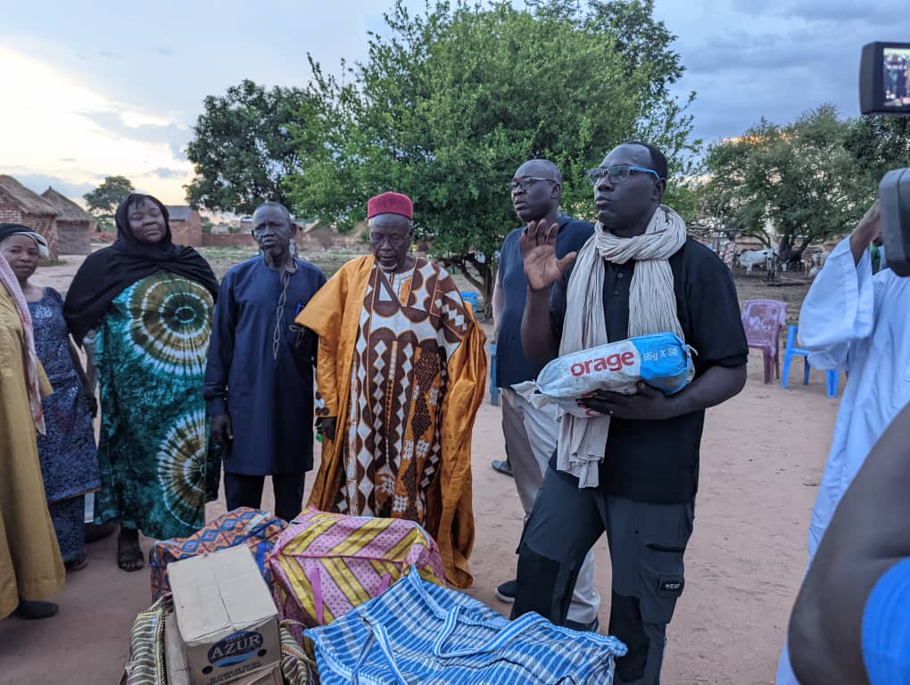 Tchad : L'Église Évangélique des Nations apporte son soutien aux victimes du conflit de Mandakaou