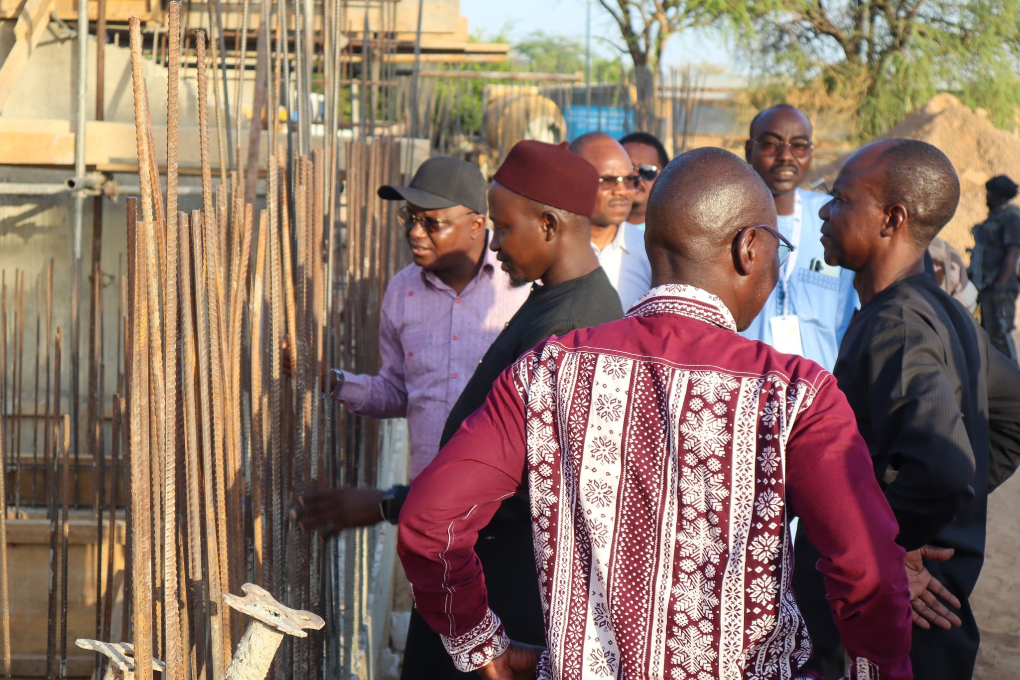 Tchad : Le Ministre de l'Eau et de l'Énergie inspecte les infrastructures hydrauliques à Abéché