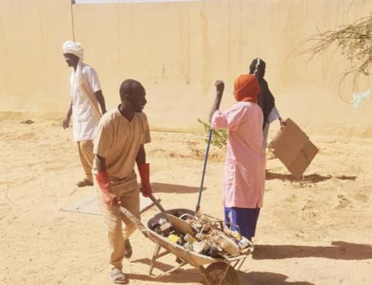 Tchad : Journée de salubrité à l'hôpital provincial de Fada